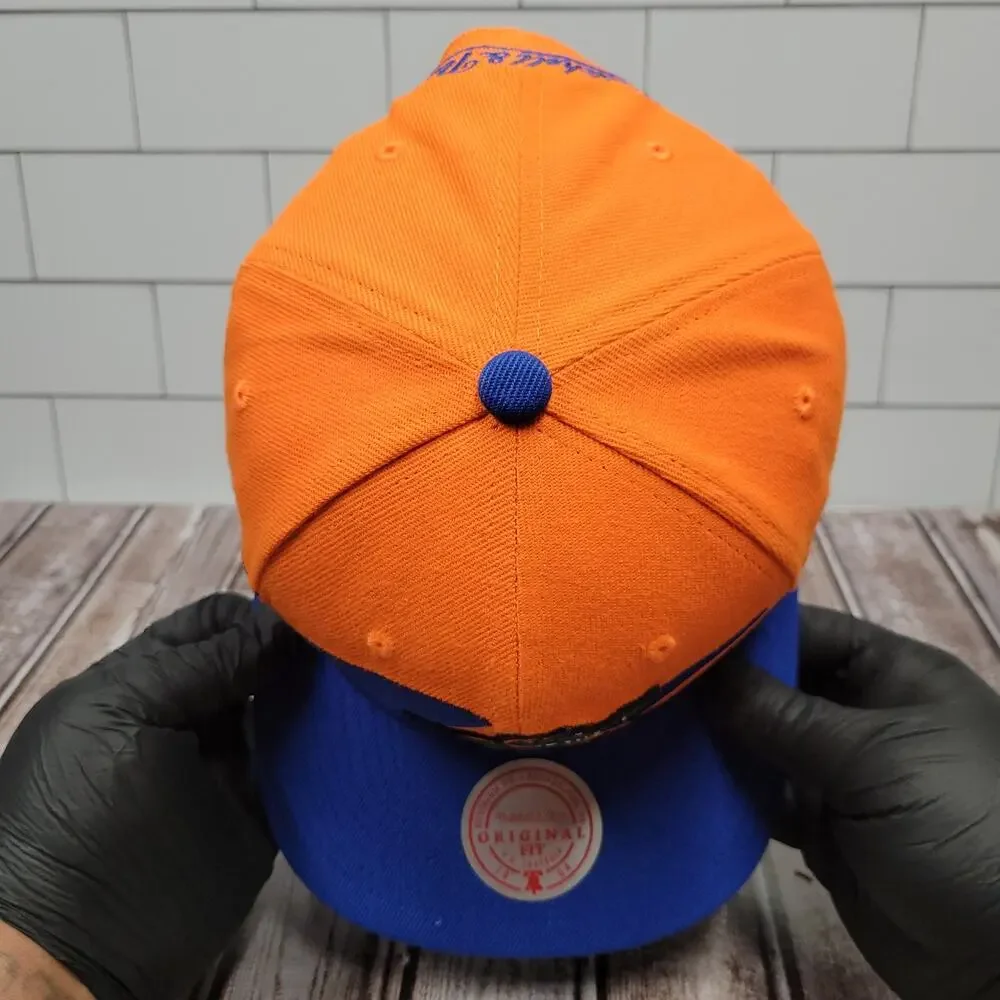 Florida Gators Mitchell & Ness Sharktooth Original Fit Snapback Hat NCAA